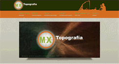 Desktop Screenshot of mxtopografia.com